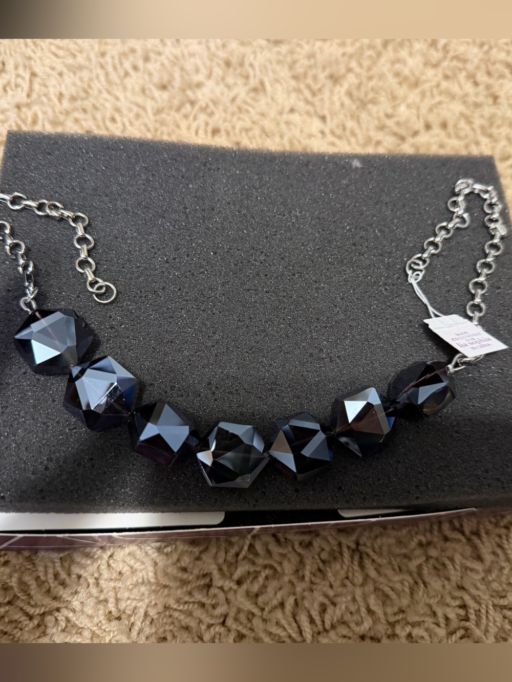 New with tags! Lia Sophia Necklace Set